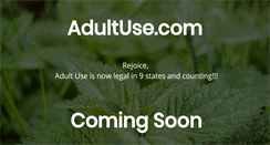 Desktop Screenshot of adultuse.com