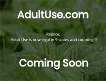 Tablet Screenshot of adultuse.com